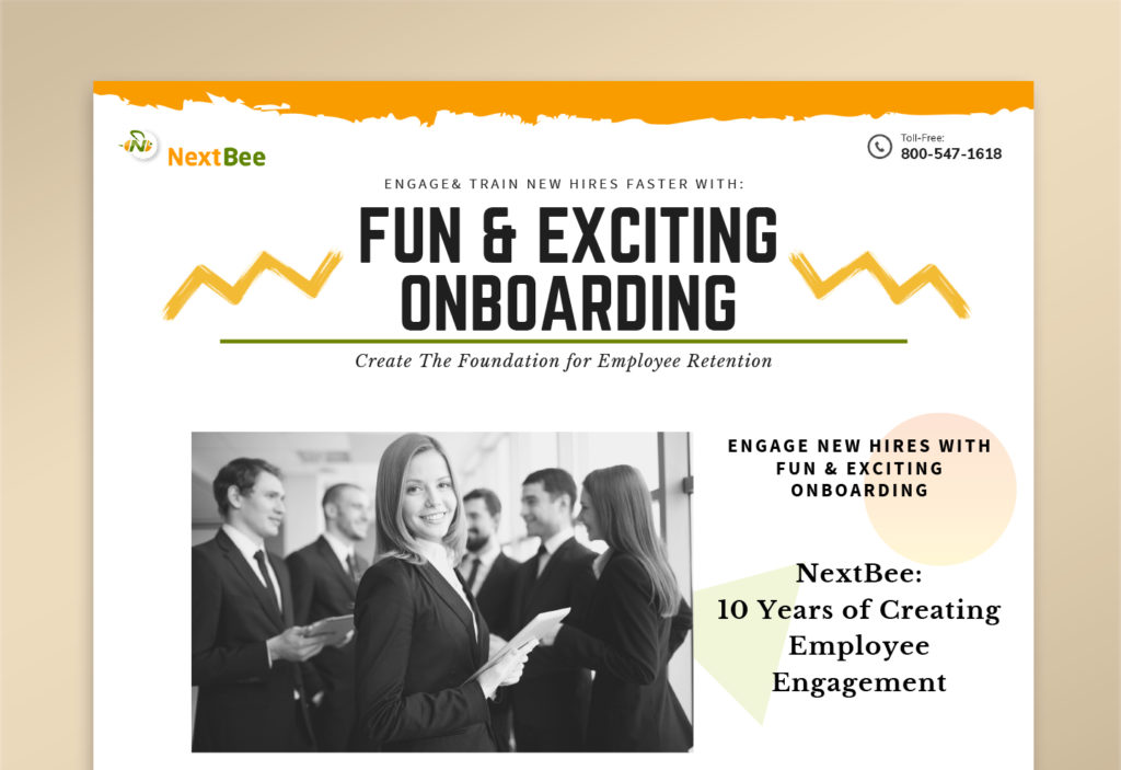 Fun & Exciting Onboarding