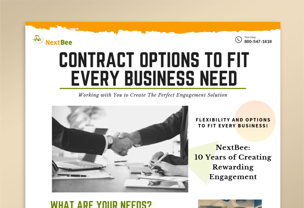 Contract Options to Fit Every Business Need