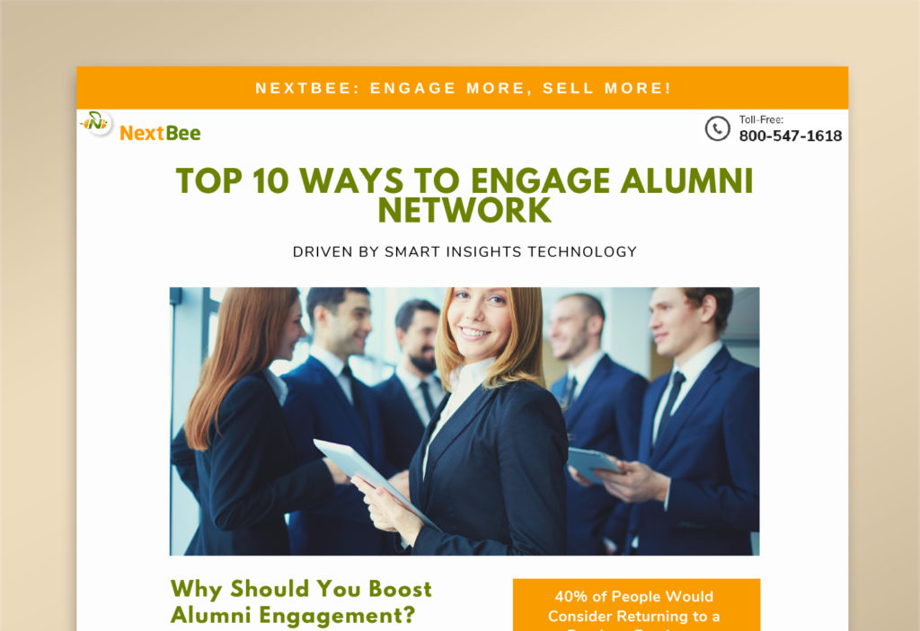 Top 10 Ways to Engage Alumni Network