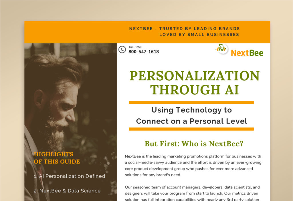 AI Based Personalization