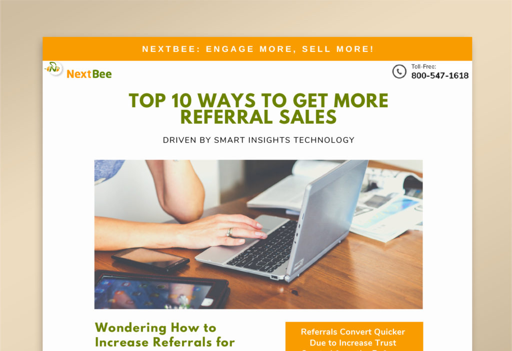 Top 10 Ways to Get More Referral Sales