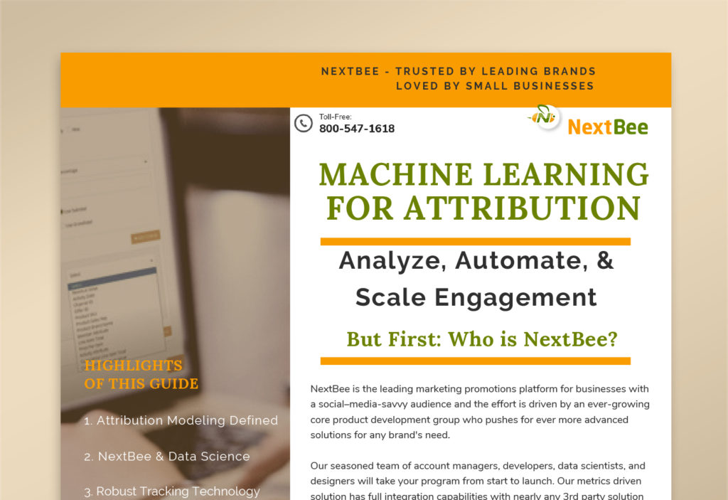 Machine Learning for Attribution