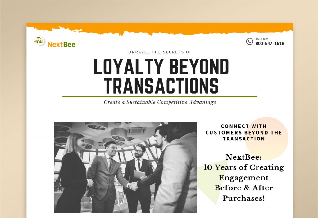 Loyalty Beyond Transactions